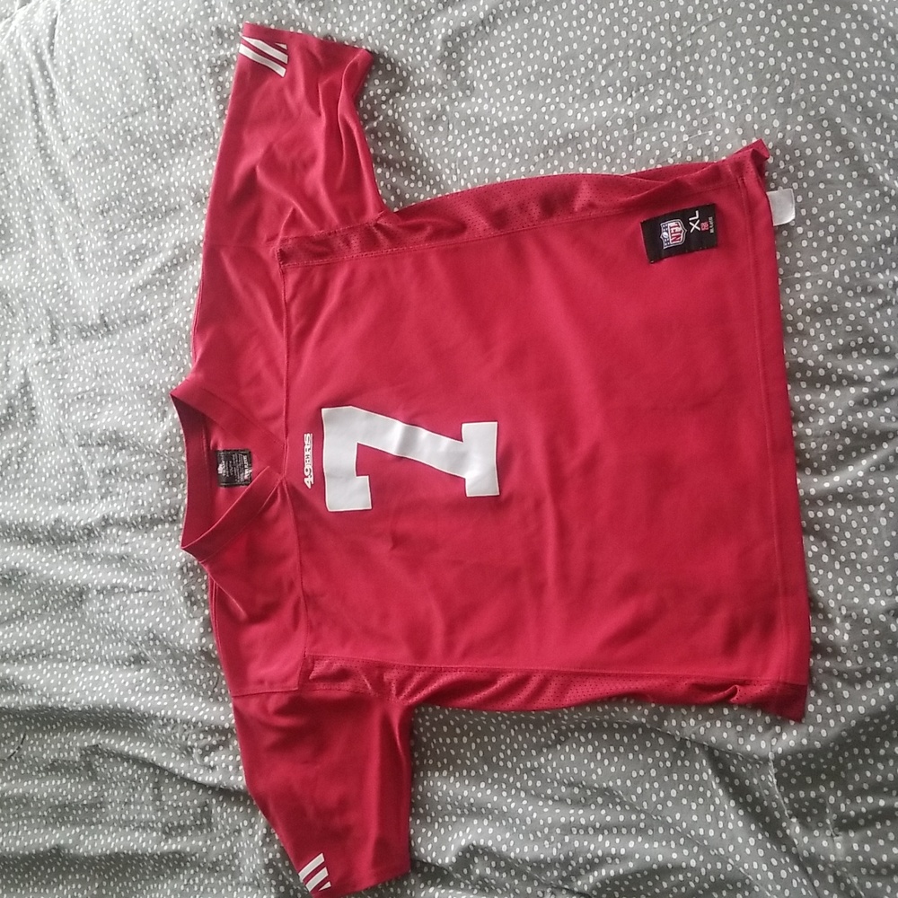 Colin Kaepernick Youth XL Replica Jersey. San Francisco 49ers.